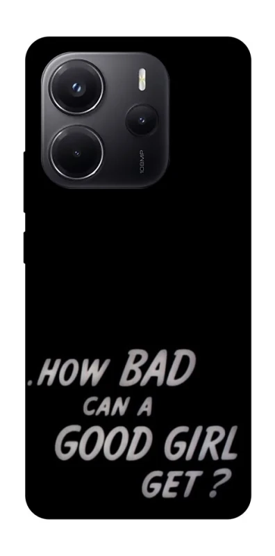 Чохол на Xiaomi Redmi Note 14 4G (Europe version) How bad? фото 1 з 1