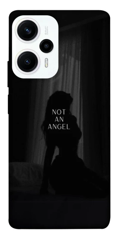 Чохол на Xiaomi Poco F5 / Note 12 Turbo Not an angel фото 1 з 1