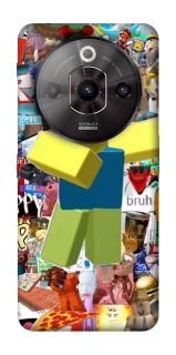 Чохол на ZTE Nubia Focus Pro Roblox style фото 1 з 1