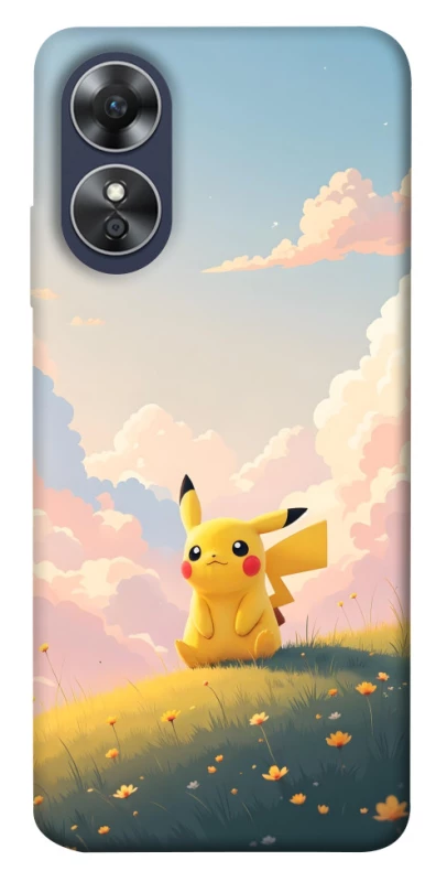 Чохол на Oppo A17 pikachu фото 1 з 1