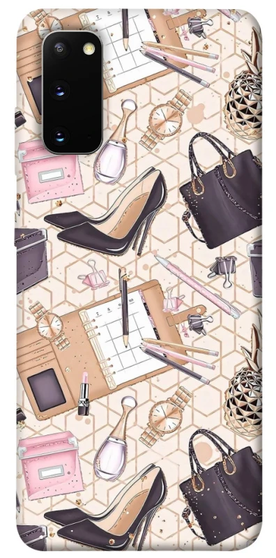 Чехол на Samsung Galaxy S20 Fashion collage ver.9 фото 1 из 1
