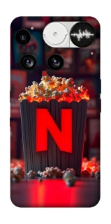Чохол на Nothing Phone (3) Netflix and popcorn фото 1 з 1