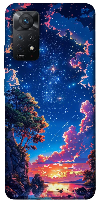 Чехол на Xiaomi Redmi Note 12 Pro 4G Universe фото 1 из 1