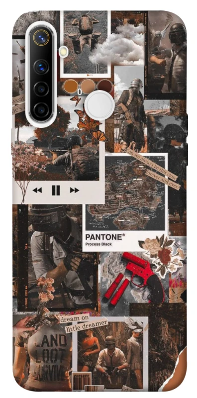 Чохол на Realme 6i PUBG Collage фото 1 з 1