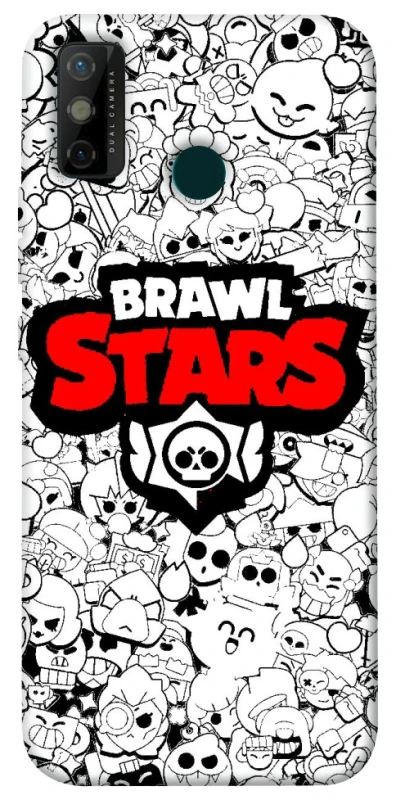 Чохол на TECNO Spark 6 Go Brawl Stars ver.10 фото 1 з 1