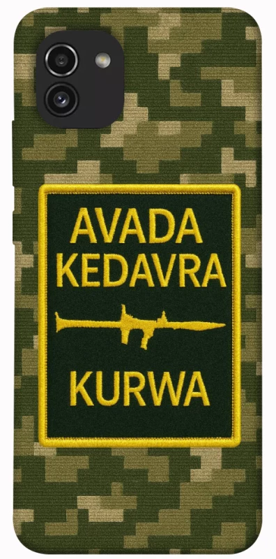 Чохол на Samsung Galaxy A03 Avada Kedavra фото 1 з 1