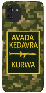 Чохол на Samsung Galaxy A03 Avada Kedavra фото 1 з 1
