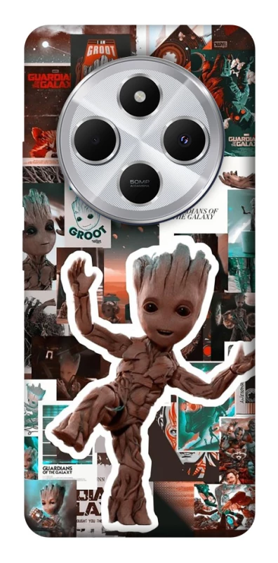 Чехол на Xiaomi Redmi 14C / Poco C75 Mini Groot v2 фото 1 из 1