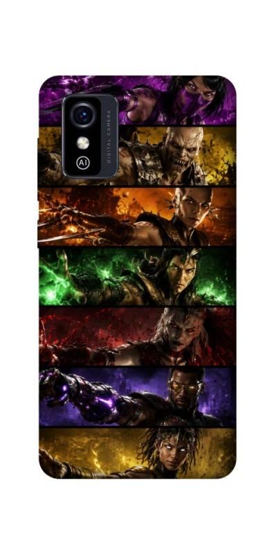 Чохол на ZTE Blade L9 Mortal Kombat ver.5 фото 1 з 1