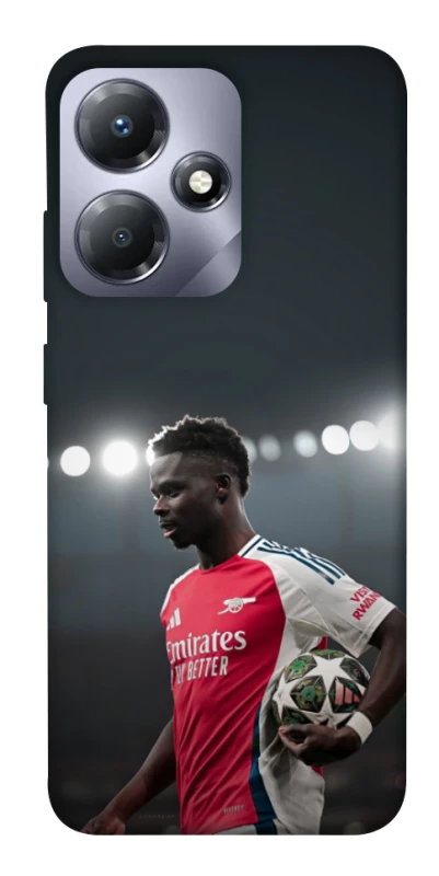 Чохол на Infinix Hot 30 Play FC Arsenal v5 фото 1 з 1
