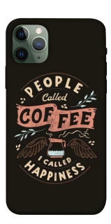 Чохол на Apple iPhone 11 Pro (5.8") Сoffee happiness фото 1 з 1