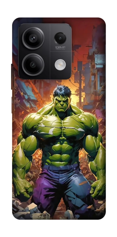 Чохол на Xiaomi Redmi Note 13 5G Hulk фото 1 з 1