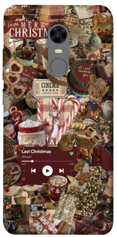 Чохол на Xiaomi Redmi 5 Plus / Redmi Note 5 (Single Camera) Christmas spirit ver.4 фото 1 з 1