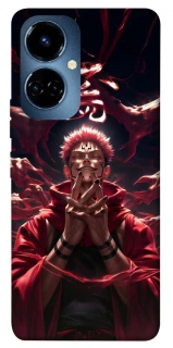 Чохол на TECNO Camon 19 Ryomen Sukuna фото 1 з 1