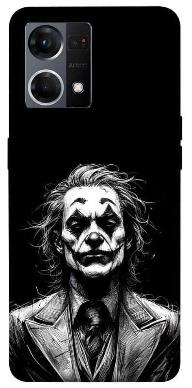 Чохол на Oppo Reno 7 4G Joker B&W фото 1 з 1