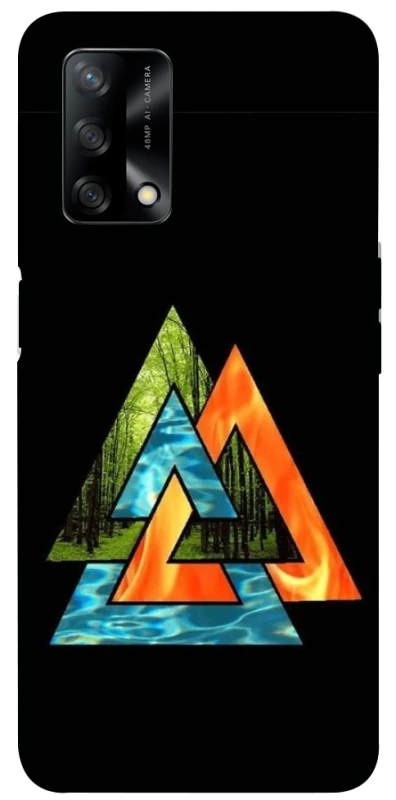 Чехол на Oppo A74 4G Валькнут v4 фото 1 из 1