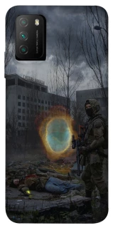 Чохол на Xiaomi Poco M3 Сталкер v6 фото 1 з 1