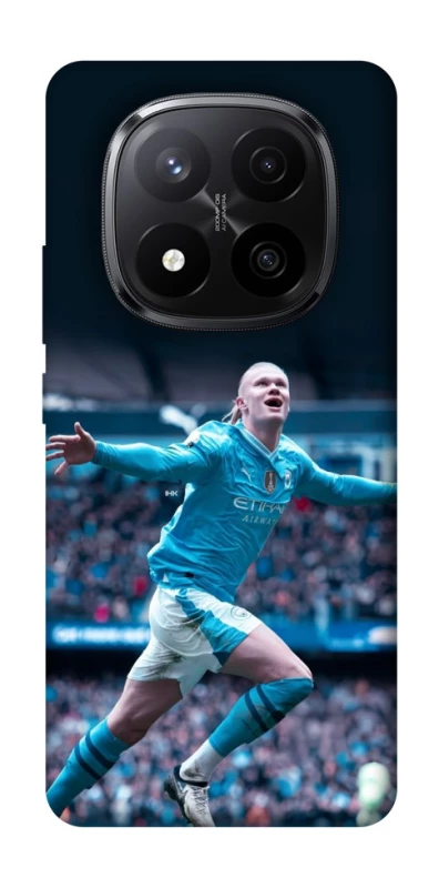 Чохол на Xiaomi Redmi Note 14 Pro+ 5G Erling Haaland V3 фото 1 з 1