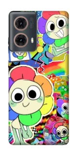 Чохол на Motorola Moto G85 Dandy world collage фото 1 з 1