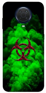 Чехол на Nokia G20 / G10 / 6.3 Радиация фото 1 из 1