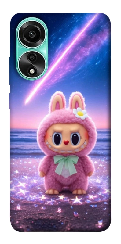 Чохол на Oppo A78 4G Space Labubu фото 1 з 1