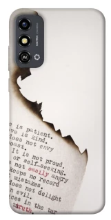 Чохол на ZTE Blade A53 Вірші фото 1 з 1