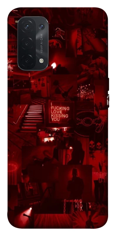 Чохол на Oppo A54 5G / A74 5G Love collage ver.5 фото 1 з 1