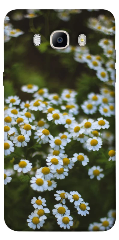 Чохол на Samsung J510F Galaxy J5 (2016) Ромашки v13 фото 1 з 1