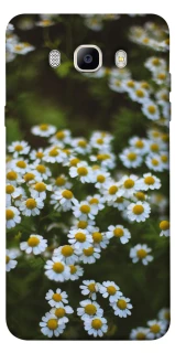 Чехол на Samsung J510F Galaxy J5 (2016) Ромашки v13 фото 1 из 1