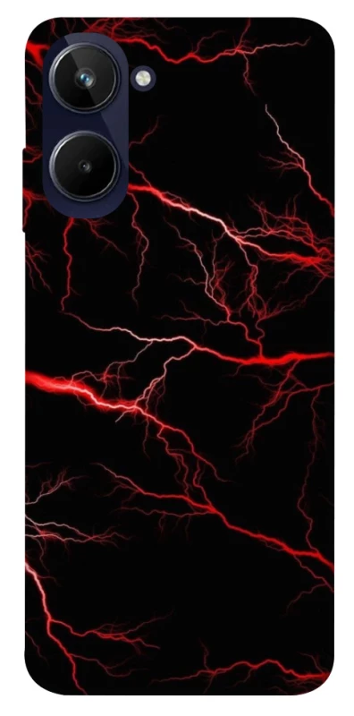 Чохол на Realme 10 4G Червона молнія фото 1 з 1