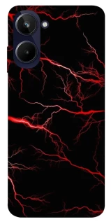 Чохол на Realme 10 4G Червона молнія фото 1 з 1