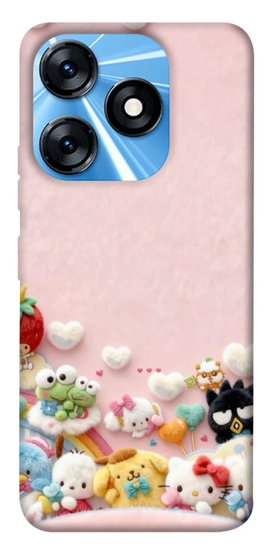 Чехол на TECNO Spark 10 Funny Toys фото 1 из 1