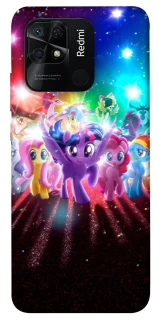 Чехол на Xiaomi Redmi 10C My Little Pony ver.1 фото 1 из 1