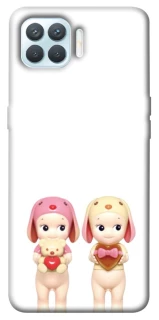 Чехол на Oppo F17 Pro Puppy Love Duo фото 1 из 1