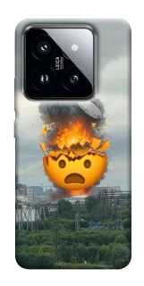 Чохол на Xiaomi 14 Pro Moscow never sleeps ver.2 фото 1 з 1