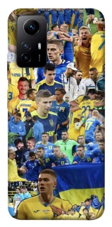Чохол на Xiaomi Redmi Note 12S UA-Football ver.6 фото 1 з 1