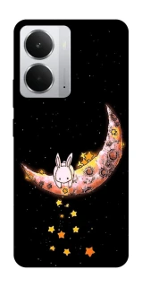 Чохол на Realme 14 Moon rabbit фото 1 з 1
