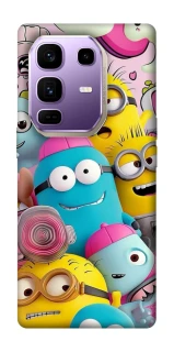 Чехол на Infinix Note 50 Pro+ Minions ver.1 фото 1 из 1