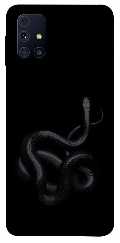 Чохол на Samsung Galaxy M31s Black snake фото 1 з 1