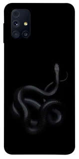 Чохол на Samsung Galaxy M31s Black snake фото 1 з 1