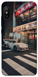 Чехол на Xiaomi Mi A2 Lite / Xiaomi Redmi 6 Pro Tokyo Porsche фото 1 из 1