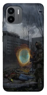 Чохол на Xiaomi Redmi A1 / A2 Сталкер v6 фото 1 з 1