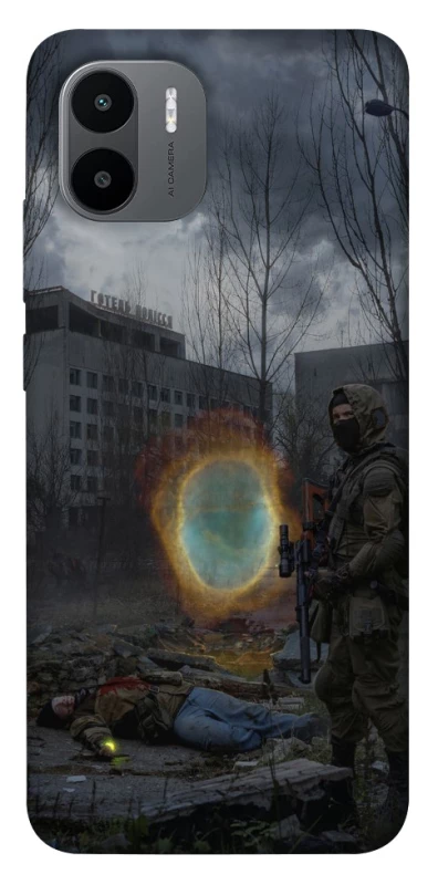 Чехол на Xiaomi Redmi A1+ / Poco C50 / A2+ Сталкер v6 фото 1 из 1