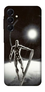 Чохол на Samsung Galaxy A16 4G/5G Срібний серфер фото 1 з 1