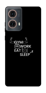 Чехол на Motorola Moto G85 Gym v2 фото 1 из 1