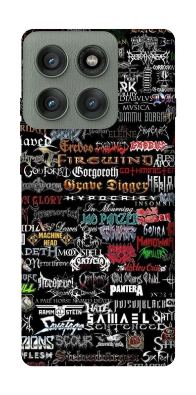 Чохол на Motorola Edge 60 Pro My playlist ver.1 фото 1 з 1