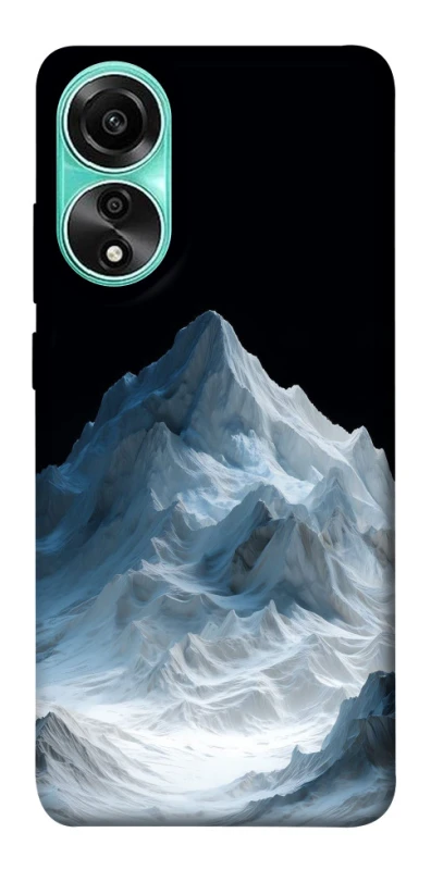 Чохол на Oppo A78 4G White mountain фото 1 з 1