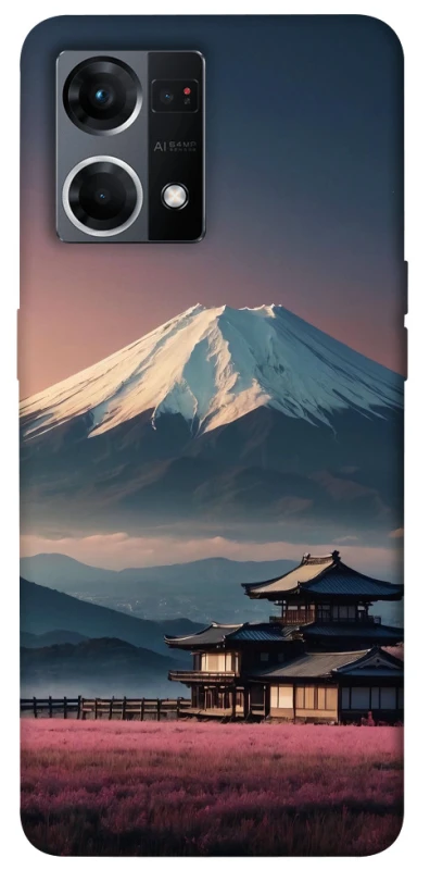 Чехол на Oppo Reno 7 4G Fujiyama фото 1 из 1