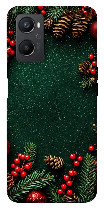 Чохол на Oppo A96 Новорічний v30 фото 1 з 1