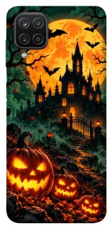 Чехол на Samsung Galaxy A12 Halloween v14 фото 1 из 1